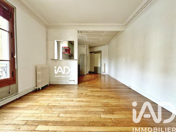 Appartement à vendre 2 pièces 46 m² Clichy