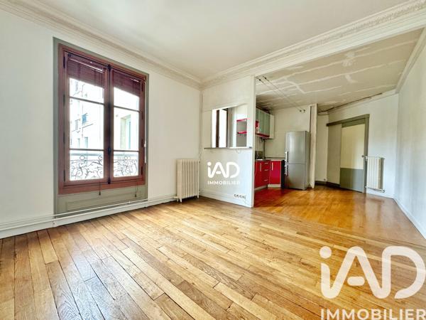 Appartement à vendre 2 pièces 46 m² Clichy