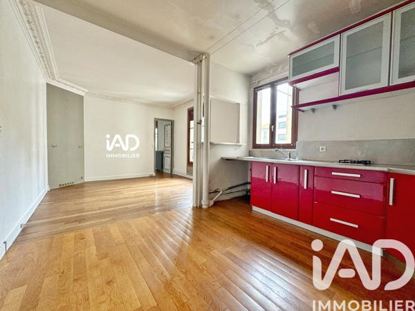 Appartement à vendre 2 pièces 46 m² Clichy