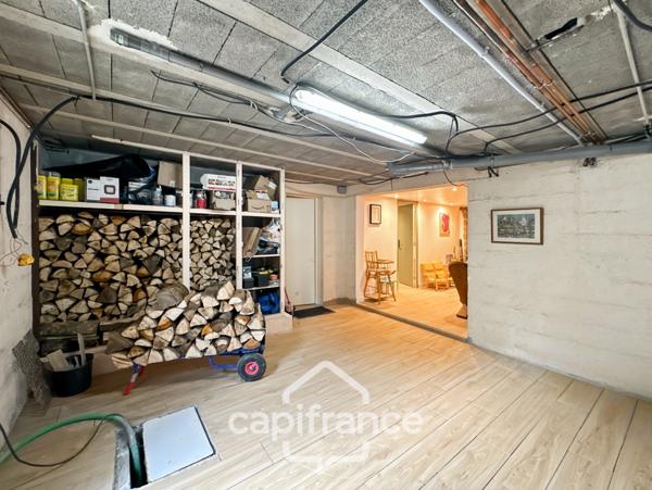 Maison rénovée de 102 m² avec sous-sol aménageable et jardin, quartier Rompsay – Périgny