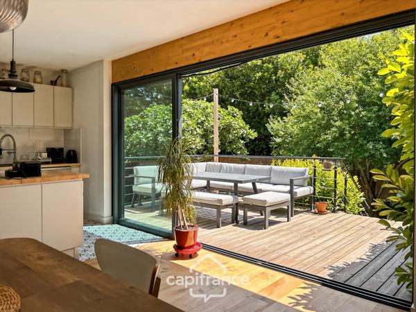 Maison rénovée de 102 m² avec sous-sol aménageable et jardin, quartier Rompsay – Périgny
