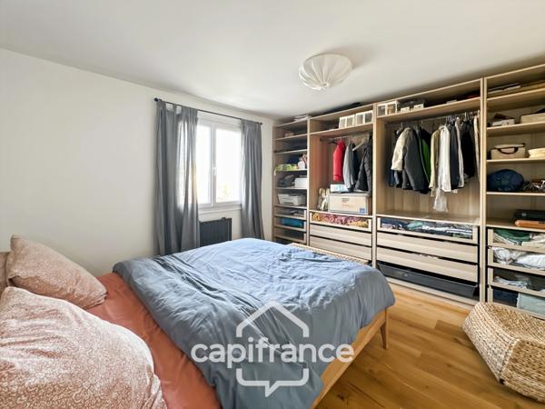 Maison rénovée de 102 m² avec sous-sol aménageable et jardin, quartier Rompsay – Périgny