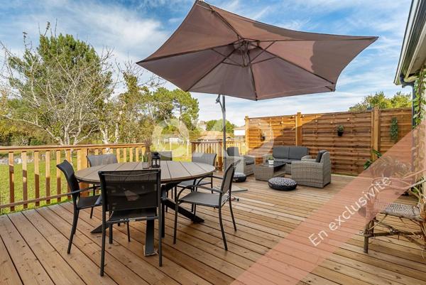 Maison familiale 115 m² sur 820 m² + potentiel terrain attenant