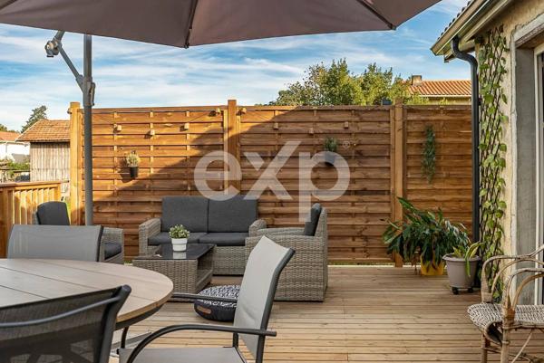 Maison familiale 115 m² sur 820 m² + potentiel terrain attenant