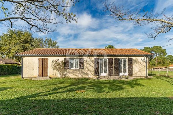 Maison familiale 115 m² sur 820 m² + potentiel terrain attenant