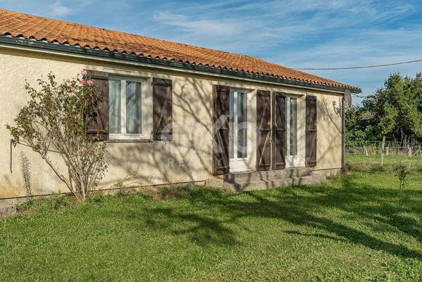 Maison familiale 115 m² sur 820 m² + potentiel terrain attenant