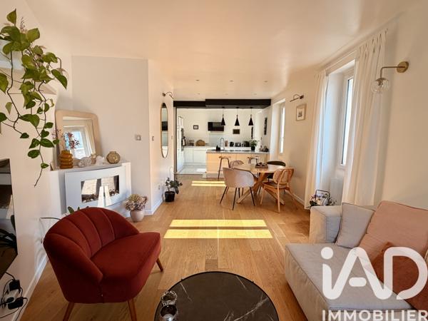 Appartement à vendre 3 pièces 68,83 m² Soisy-sur-Seine