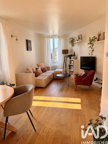Appartement à vendre 3 pièces 68,83 m² Soisy-sur-Seine
