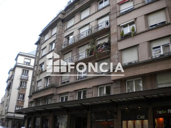 Location Appartement 2 pièces 43.81 m² - 1 RUE DE LA DIVISION LECLERC Strasbourg 67000