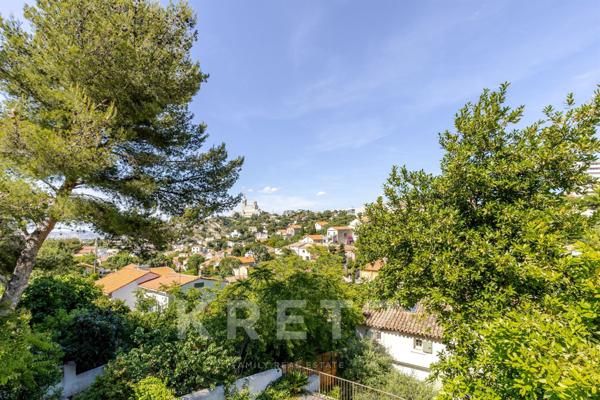 Marseille 7è Roucas Blanc - maison d'architecte avec piscine