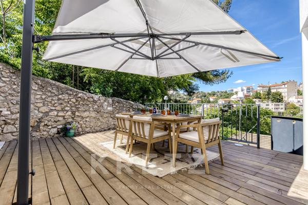 Marseille 7è Roucas Blanc - maison d'architecte avec piscine