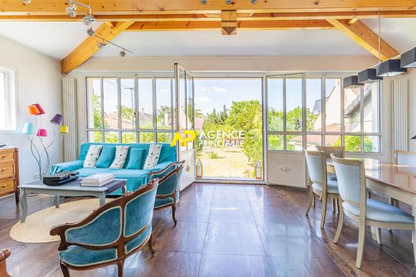 Sartrouville - Les Dix Arpents - Maison 8 pièces 170 m2 €990 000 ** - Référence 9441