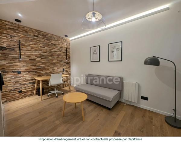 Appartement à vendre 2 pièces - Bordeaux La Bastide (33) - Jardin Botanique - Place Stalingrad - Au calme