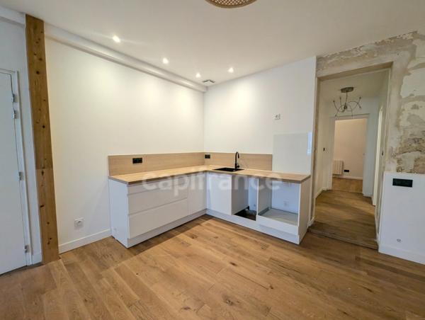 Appartement à vendre 2 pièces - Bordeaux La Bastide (33) - Jardin Botanique - Place Stalingrad - Au calme