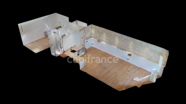 Appartement à vendre 2 pièces - Bordeaux La Bastide (33) - Jardin Botanique - Place Stalingrad - Au calme