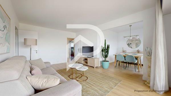 Appartement 5 pièces 88 m2