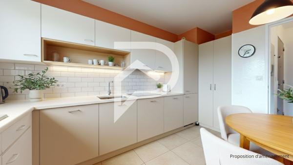Appartement 5 pièces 88 m2