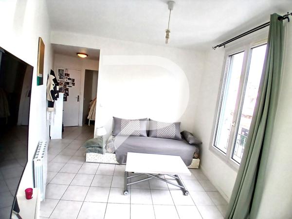 Appartement 2 pièces 35.59 m2