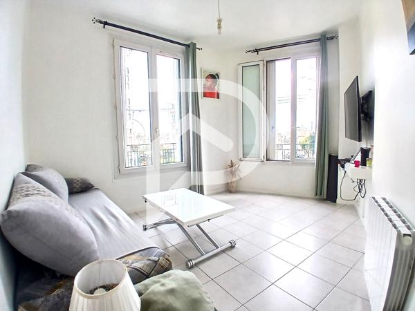 Appartement 2 pièces 35.59 m2