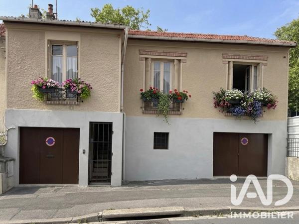 Maison à vendre 5 pièces 69 m² Rosny-sous-Bois