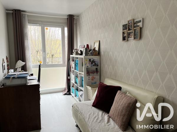 Appartement à vendre 4 pièces 71 m² Saint-Denis