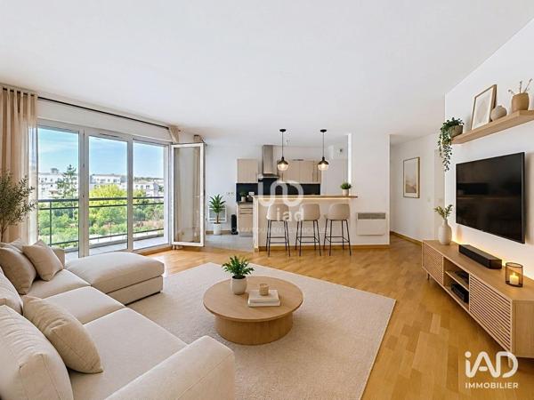 Appartement à vendre 3 pièces 70 m² Mantes-la-Ville