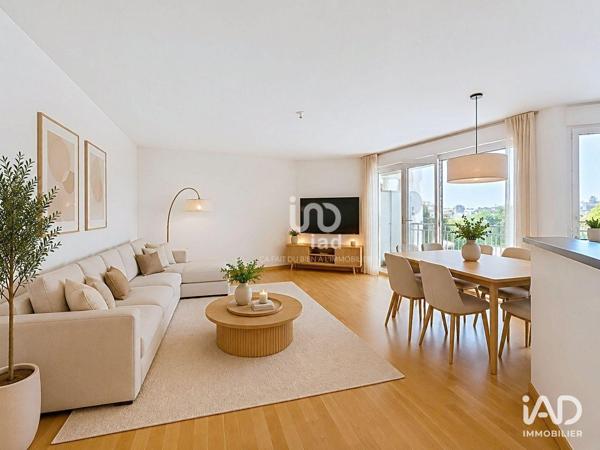 Appartement à vendre 3 pièces 70 m² Mantes-la-Ville
