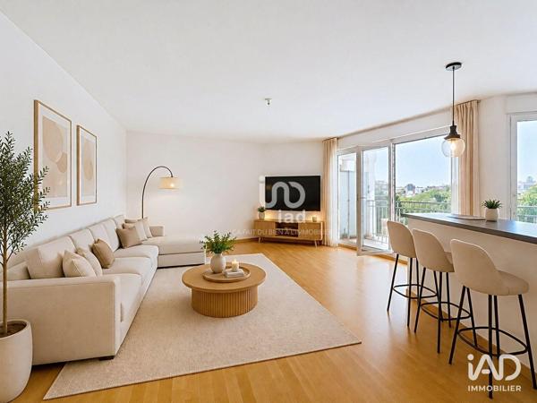 Appartement à vendre 3 pièces 70 m² Mantes-la-Ville