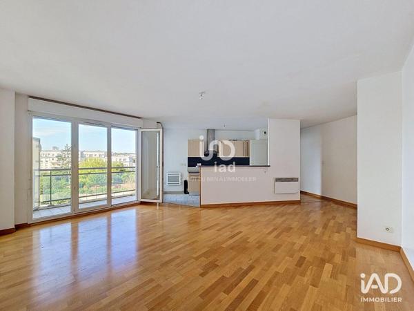 Appartement à vendre 3 pièces 70 m² Mantes-la-Ville