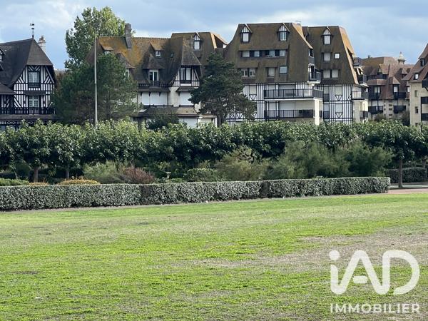 Appartement à vendre 2 pièces 38,4 m² Tourgéville