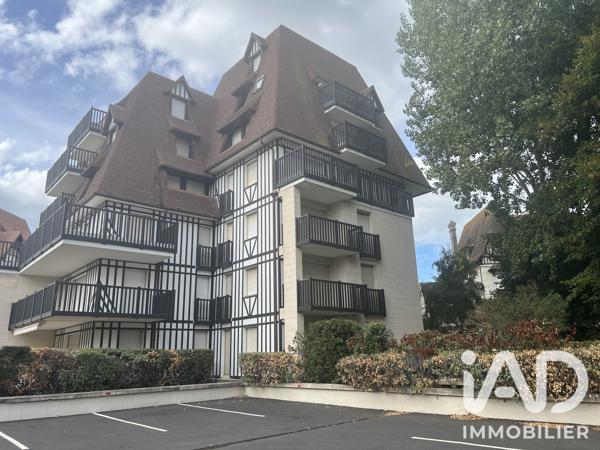 Appartement à vendre 2 pièces 38,4 m² Tourgéville