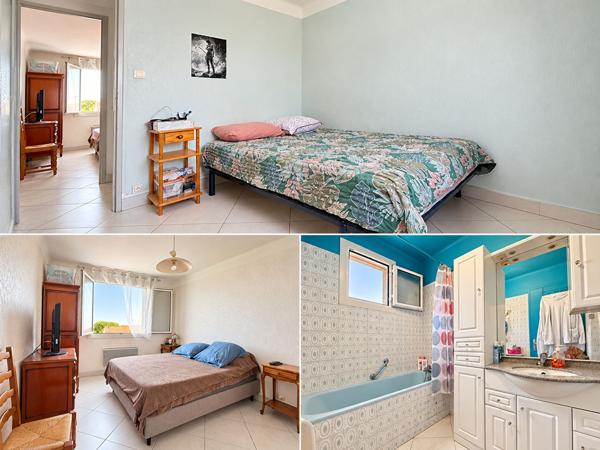 Appartement 4 pièces à vendre à Marseille - Secteur Saint Anne - Exclusivité