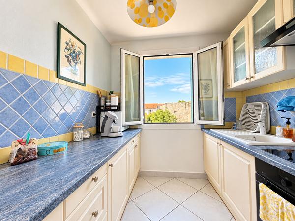 Appartement 4 pièces à vendre à Marseille - Secteur Saint Anne - Exclusivité