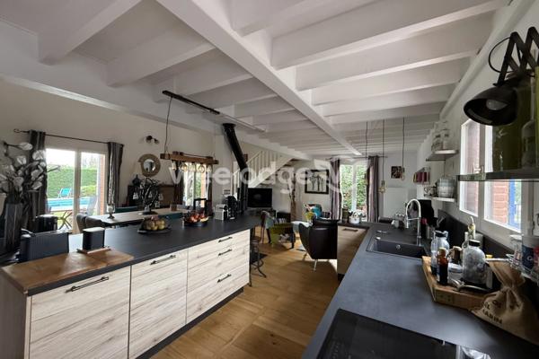 Maison à vendre 6 pièces de 206,76 m² à Cornebarrieu