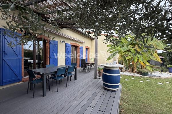 Maison à vendre 6 pièces de 206,76 m² à Cornebarrieu