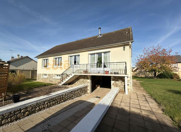 Vente Maison113 m² - 6 Pièces - SAINT SEBASTIEN DE MORSENT (27180)