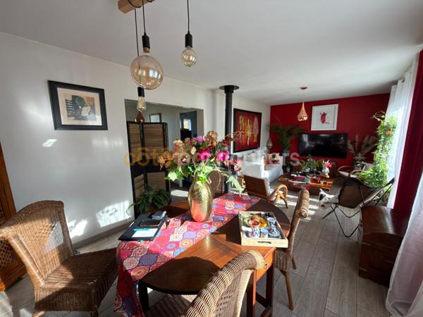 Vente Maison113 m² - 6 Pièces - SAINT SEBASTIEN DE MORSENT (27180)