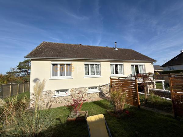 Vente Maison113 m² - 6 Pièces - SAINT SEBASTIEN DE MORSENT (27180)