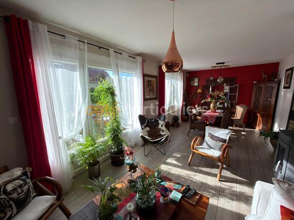 Vente Maison113 m² - 6 Pièces - SAINT SEBASTIEN DE MORSENT (27180)