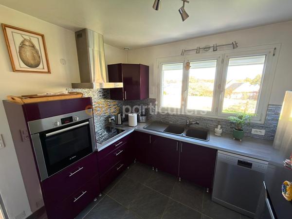 Vente Maison113 m² - 6 Pièces - SAINT SEBASTIEN DE MORSENT (27180)