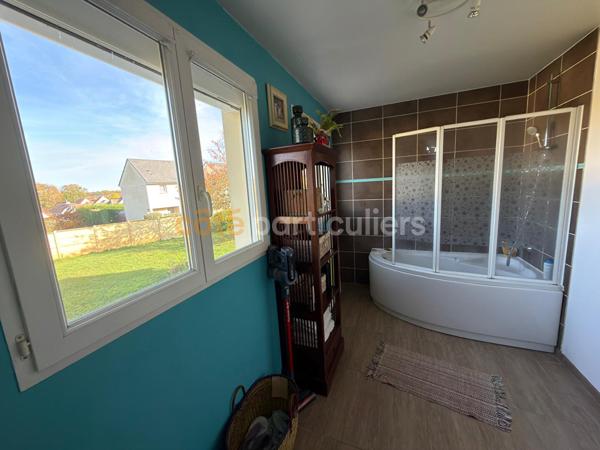 Vente Maison113 m² - 6 Pièces - SAINT SEBASTIEN DE MORSENT (27180)