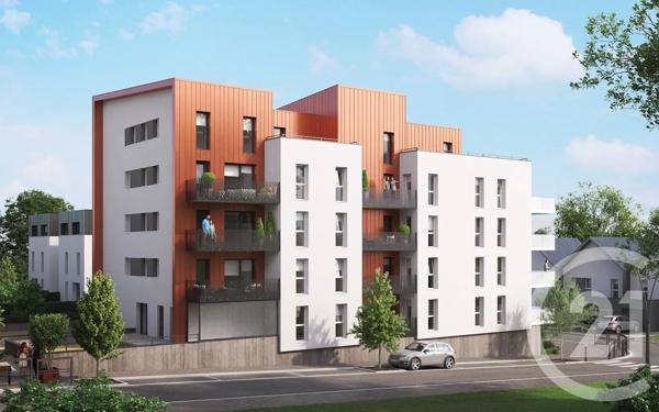 Appartement F4 à vendre  4 pièces - 79,61 m 2   METZ  - 57