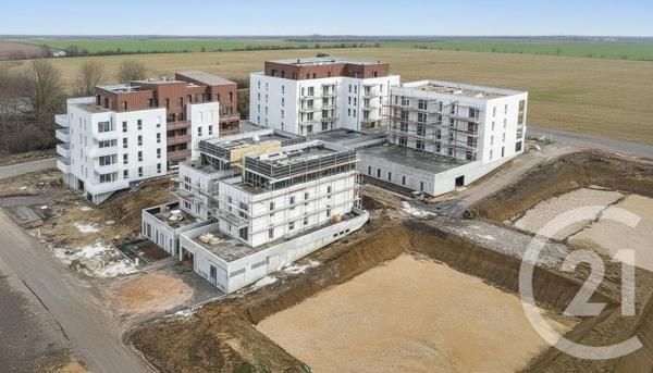 Appartement F4 à vendre  4 pièces - 79,61 m 2   METZ  - 57