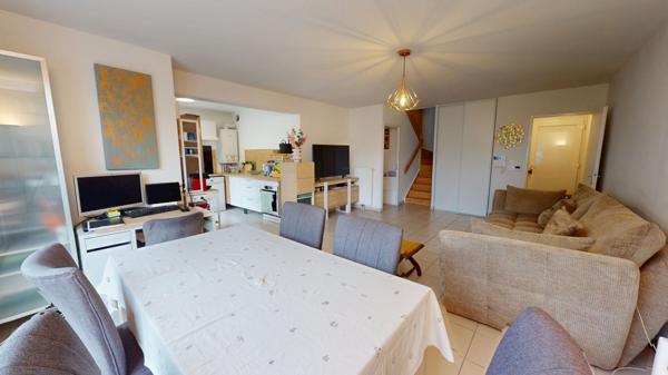 COLOMIERS CENTRE MAISON T4 83.50m² avec jardin et 2 parkings!