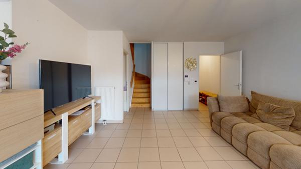 COLOMIERS CENTRE MAISON T4 83.50m² avec jardin et 2 parkings!
