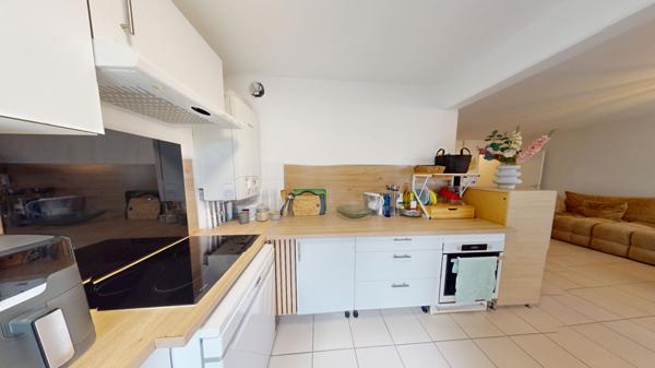 COLOMIERS CENTRE MAISON T4 83.50m² avec jardin et 2 parkings!