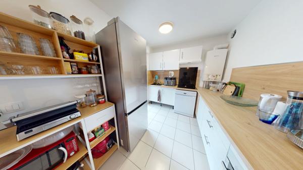 COLOMIERS CENTRE MAISON T4 83.50m² avec jardin et 2 parkings!