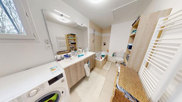 COLOMIERS CENTRE MAISON T4 83.50m² avec jardin et 2 parkings!