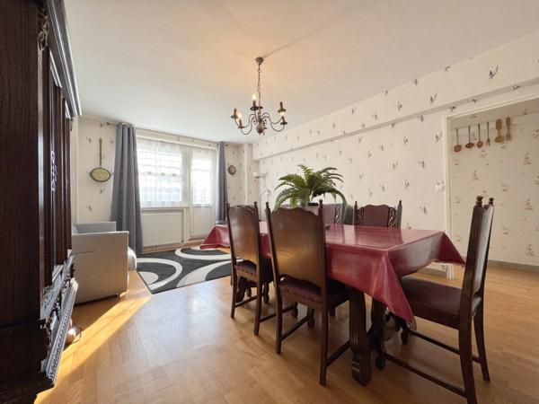 Appartement à vendre T4 lumineux NANCY GARE