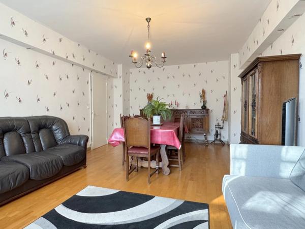 Appartement à vendre T4 lumineux NANCY GARE